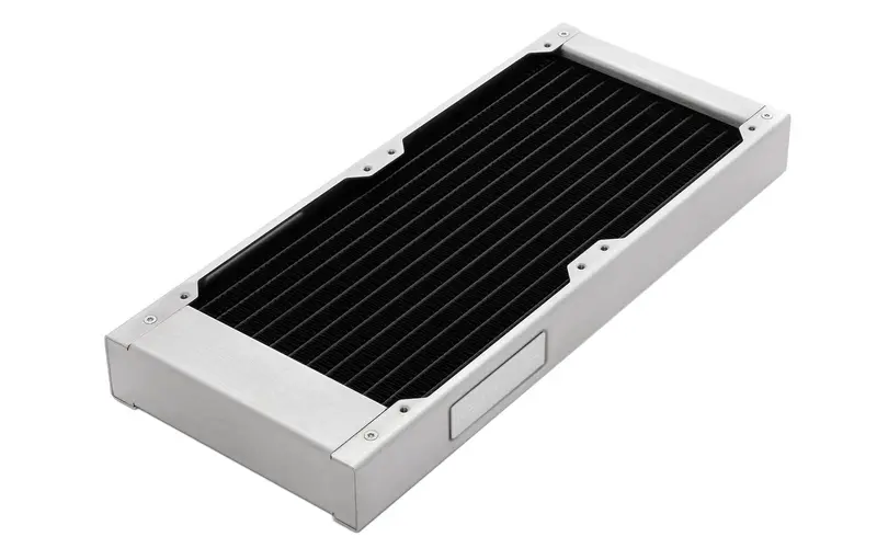 Watercool Heatkiller Rad 240-S Radiator – Stainless Steel 1