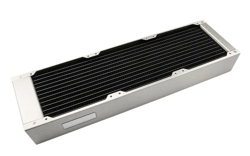 Watercool Heatkiller Rad 360-L Radiator – Stainless Steel 1