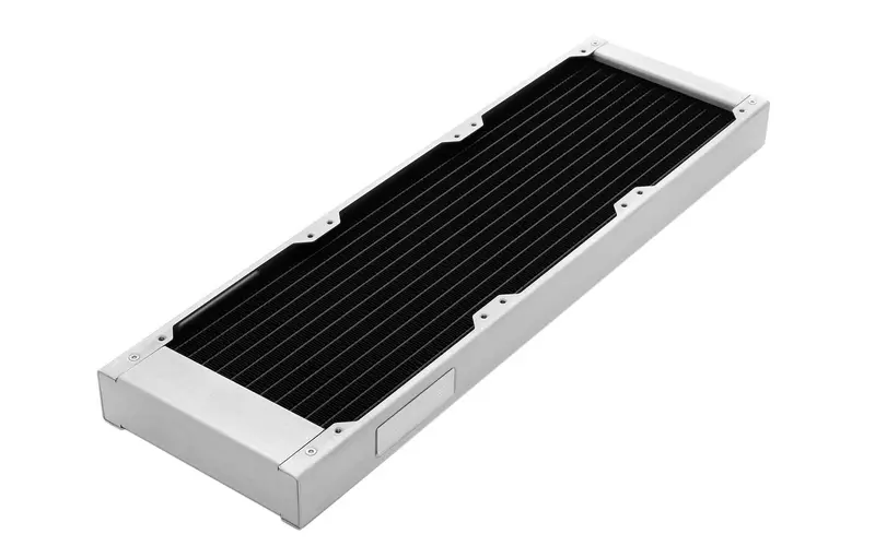 Watercool Heatkiller Rad 360-S Radiator – Stainless Steel 1