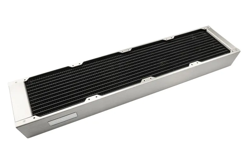 Watercool Heatkiller Rad 480-L Radiator – Stainless Steel 1