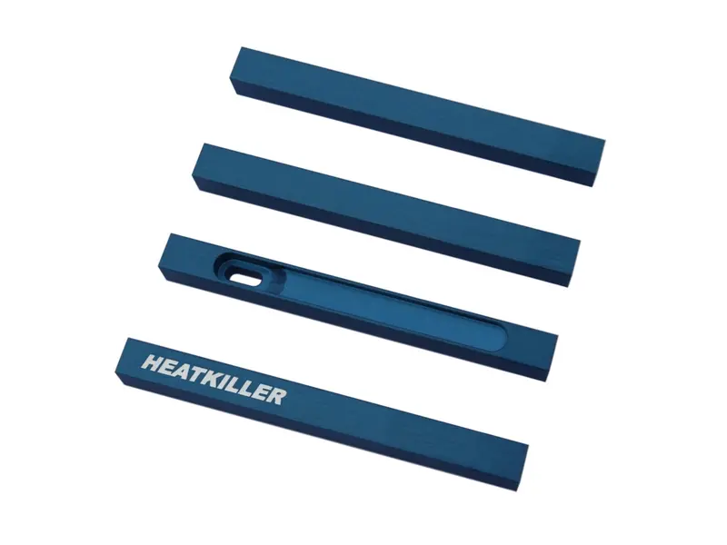 Watercool Heatkiller® Tube 100Mm Strut – Blue Anodized 1