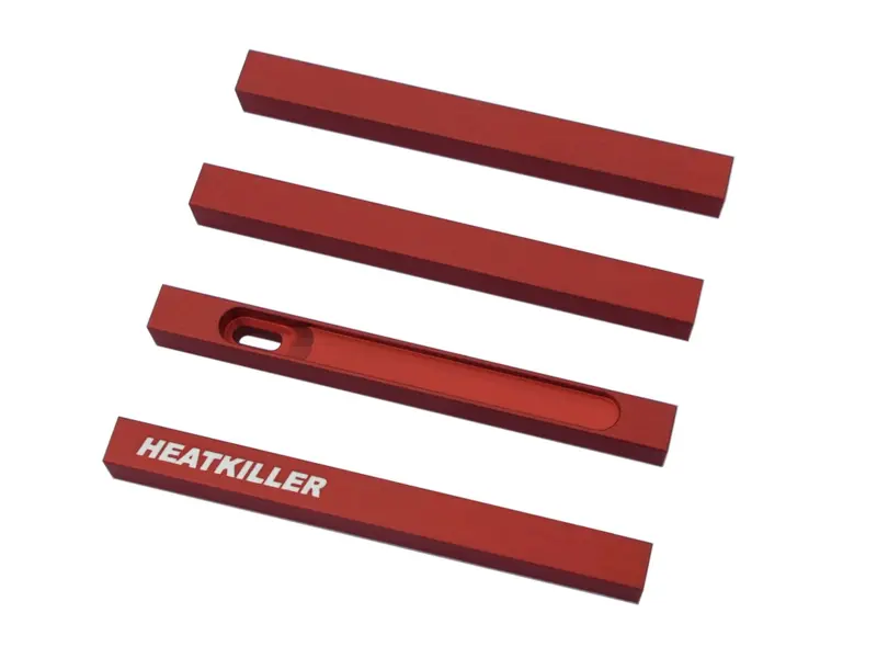 Watercool Heatkiller® Tube 100Mm Strut – Red Anodized 1