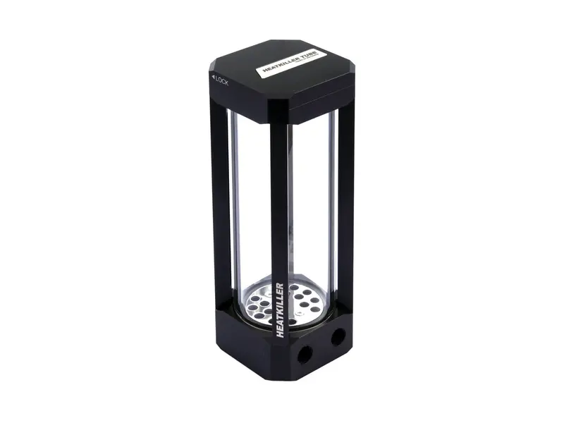 Watercool Heatkiller Tube 150 – Compact Reservoir Mount 1