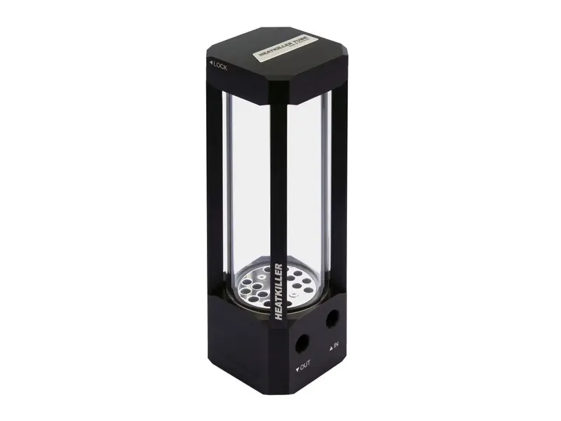Watercool Heatkiller® Tube 150 D5 – Extended Radiator Mount 1
