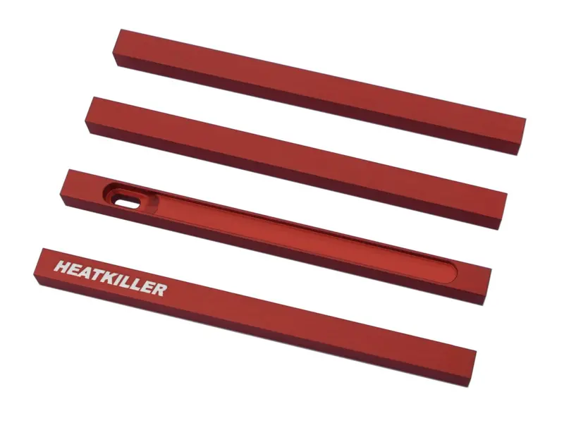 Watercool Heatkiller® Tube 150Mm Strut – Red Anodized 1