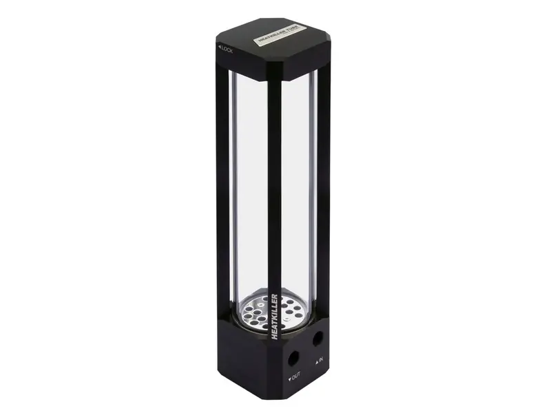 Watercool Heatkiller Tube 200 D5 Pump Mount 1