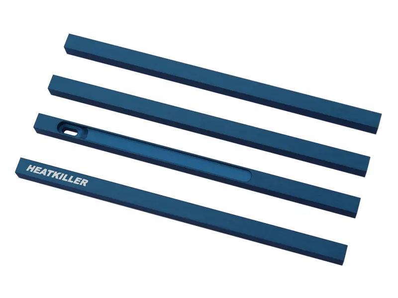 Watercool Heatkiller® Tube 200Mm Strut – Blue Anodized 1