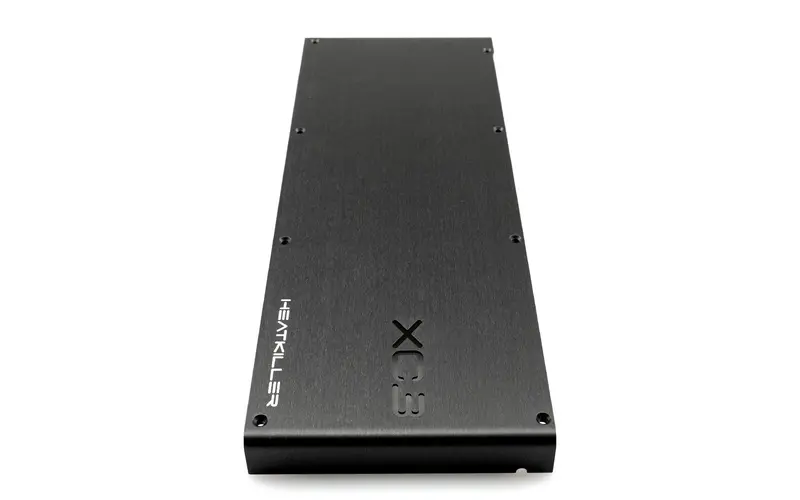 Watercool Heatkiller V Ebc Backplate For Evga Rtx 3080/3090 Xc3 – Matte Black 1