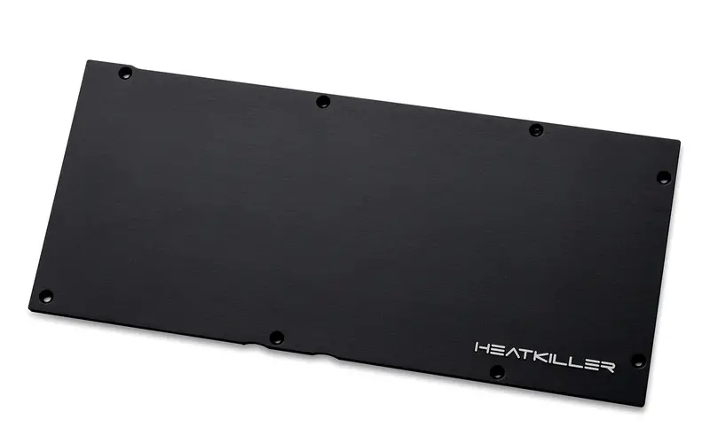 Watercool Heatkiller V Ebc Backplate For Nvidia Rtx 3080/3090 – Black 1