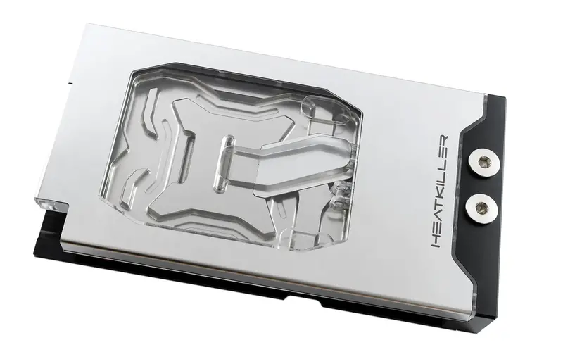 Watercool Heatkiller V Pro Gpu Block For Asus Rog Strix & Tuf Rtx 4090 – Acrylic Nickel Argb 1