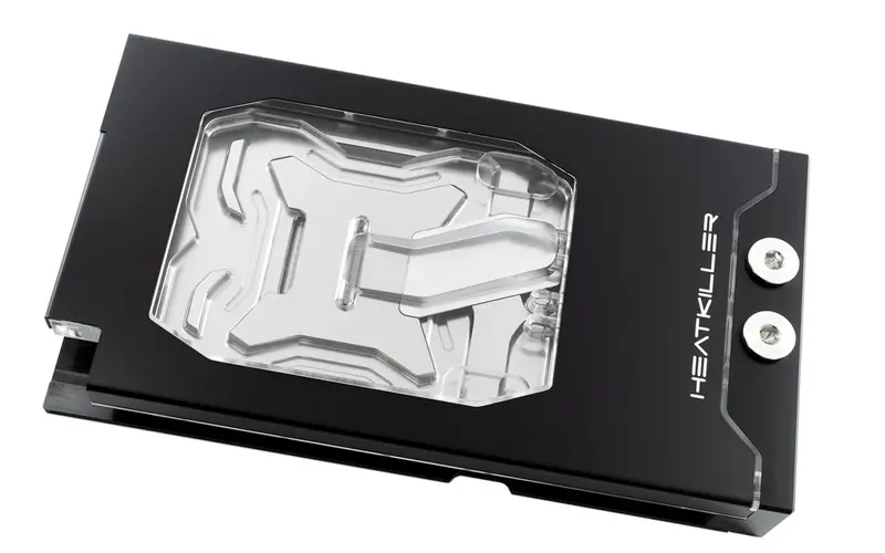 Watercool Heatkiller V Pro Gpu Block For Asus Rog Strix & Tuf Rtx 4090 – Acrylic Nickel-Black Argb 1