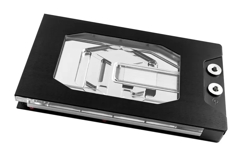 Watercool Heatkiller V Pro Gpu Block For Rtx 5090 (Palit/Gainward) – Acrylic/Nickel-Black Argb 1