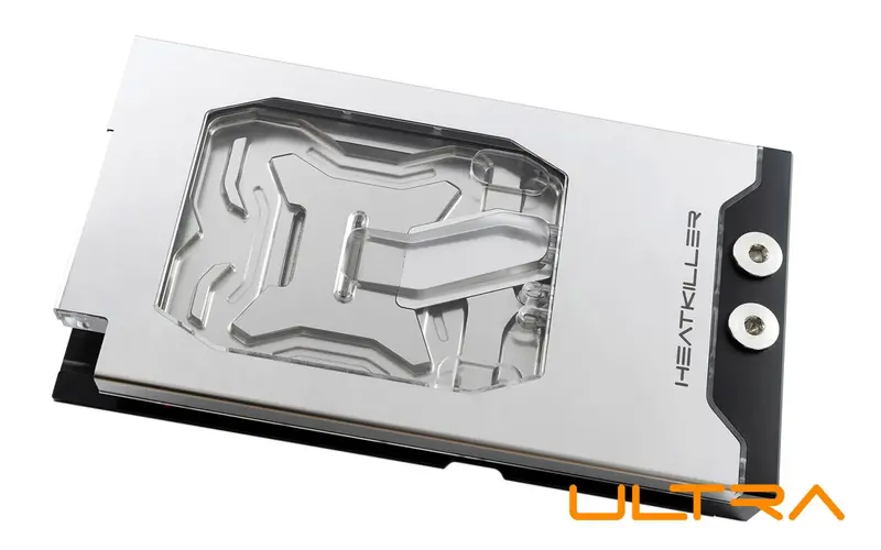 Watercool Heatkiller V Ultra Gpu Block For Asus Rtx 4090 Strix & Tuf (Acrylic, Nickel-Plated, Argb) 1