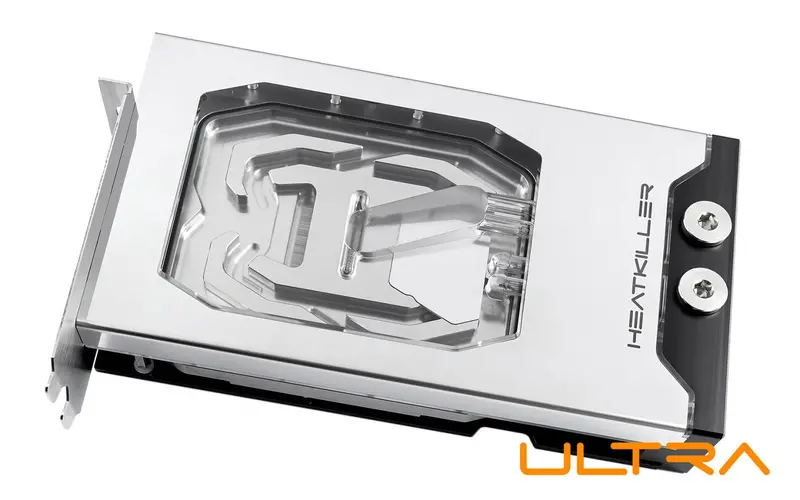 Watercool Heatkiller V Ultra Gpu Block For Rtx 4090 Founders Edition (Acrylic, Nickel-Plated, Argb) 1