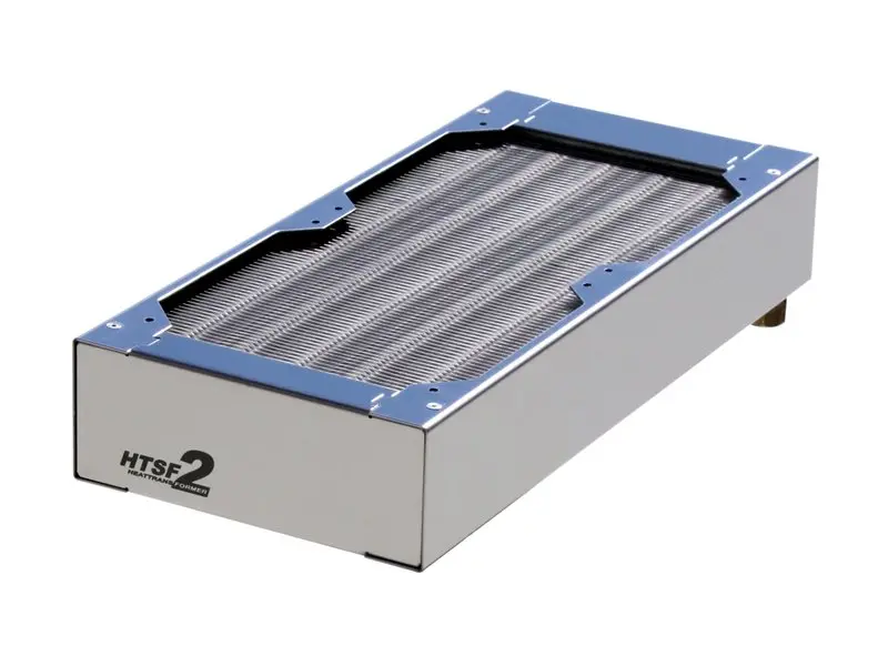 Watercool Htsf2 Dual 120Mm Low-Profile Radiator With Extended Thickness (2X120 Ltx) 1