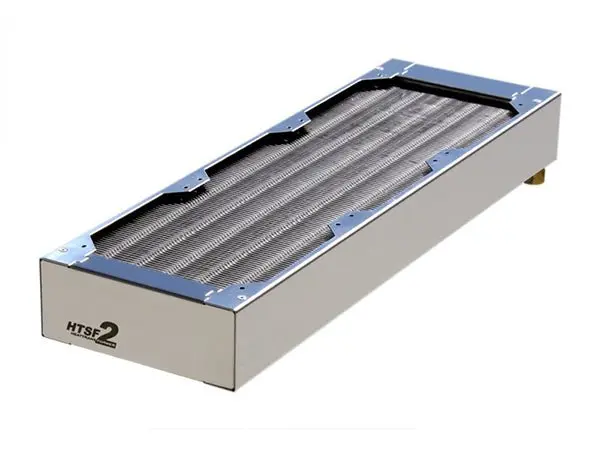 Watercool Htsf2 Triple 120Mm Low-Profile Radiator With Extended Thickness (3X120 Ltx) 1