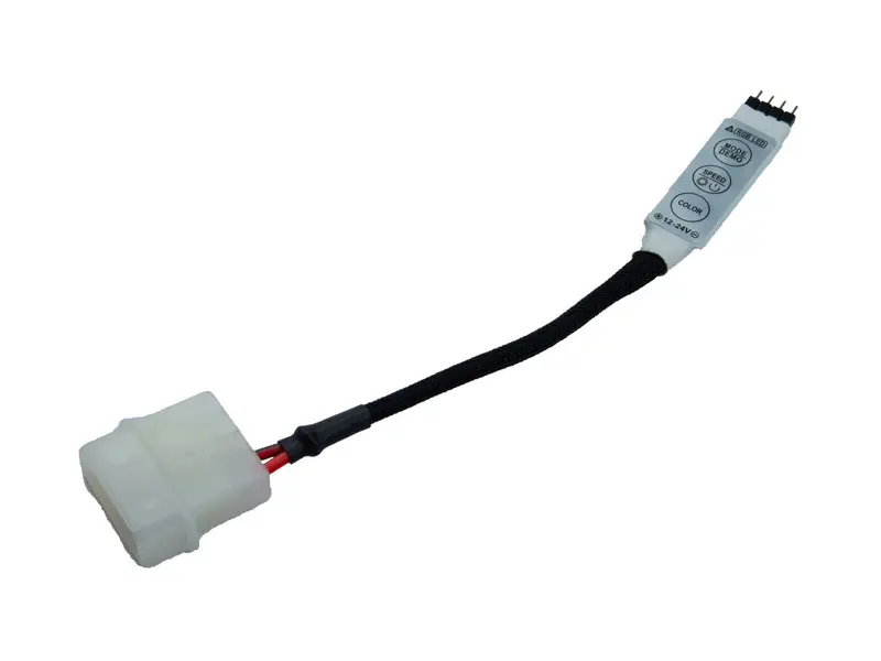 Watercool Inline Rgb Controller – Standalone Fan And Strip Lighting Management Hub 1