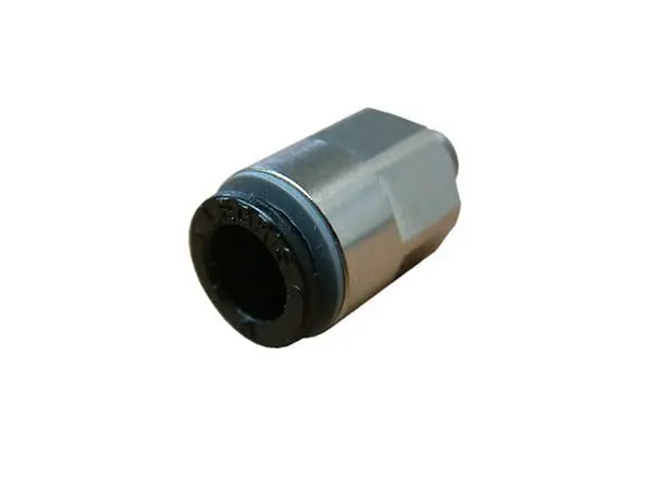 Watercool Micro System Push-In Straight Tube Connector (6Mm Od / 4Mm Id) 1