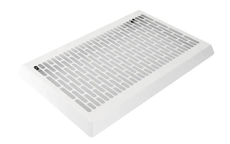 Watercool Mo-Ra Iv 200 Radiator Fan Grill – Matte White Finish 1