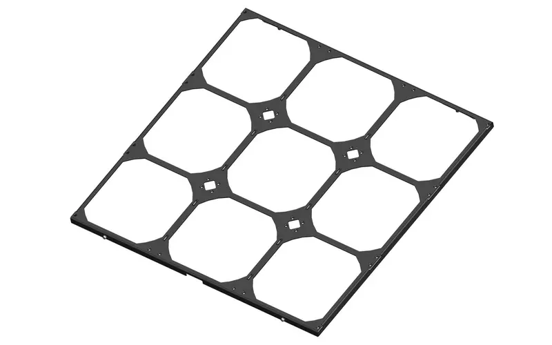 Watercool Mo-Ra Iv 400 Radiator Fan Frame For 140Mm Fans – Matte Black 1