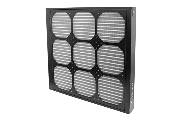Watercool Mo-Ra Iv 600 200Mm Fan Frame – Black 1