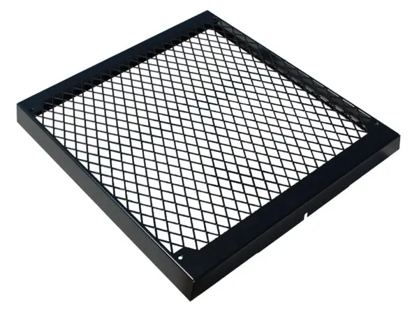 Watercool Mo-Ra3 360Mm Rhombus-Design Black Fan Screen 1