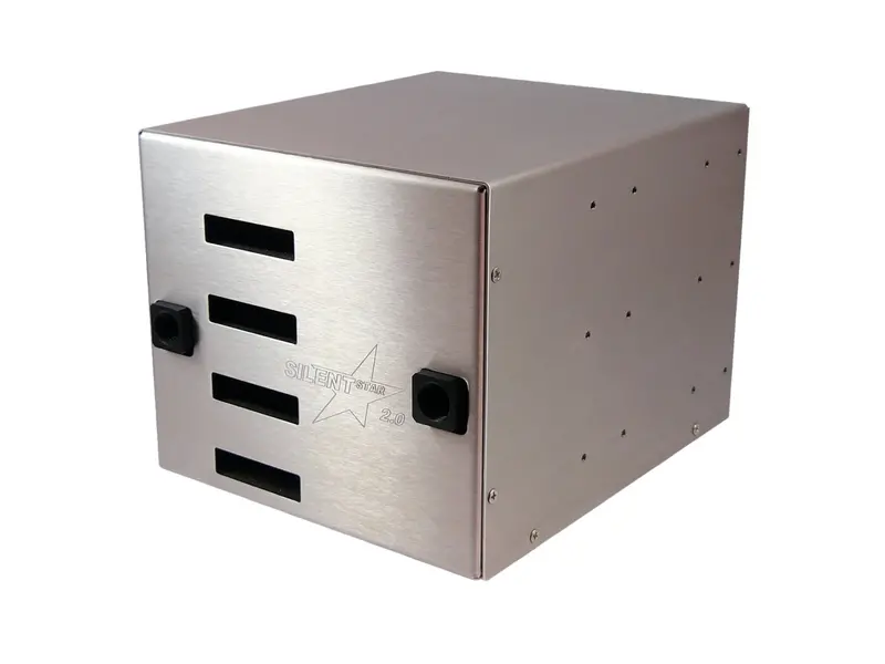 Watercool Silentstar Hd-Quad Rev2.0 High-Density Radiator – Low-Noise Optimized 1