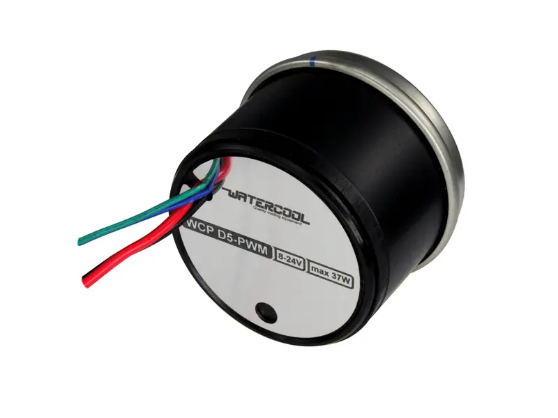 Watercool Wcp D5-Pwm 12V Precision Pwm-Controlled Submersible Pump 1