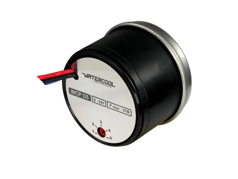 Watercool Wcp D5-Vario 12V Variable-Speed Submersible Pump 1