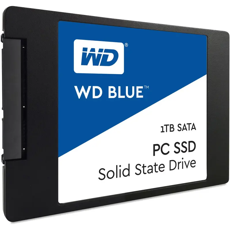 Wd Blue 1Tb Sata Iii 2.5" Internal Ssd – Reliable Everyday Storage 1