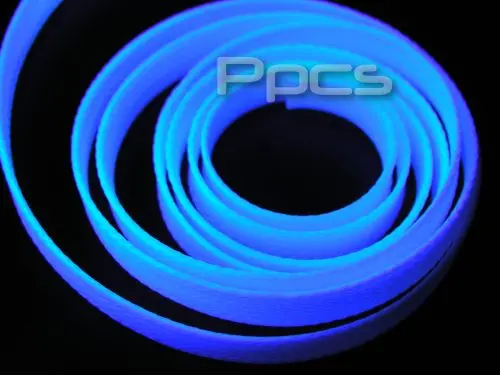White 6Mm Uv-Reactive Wire Sleeve Kit 1
