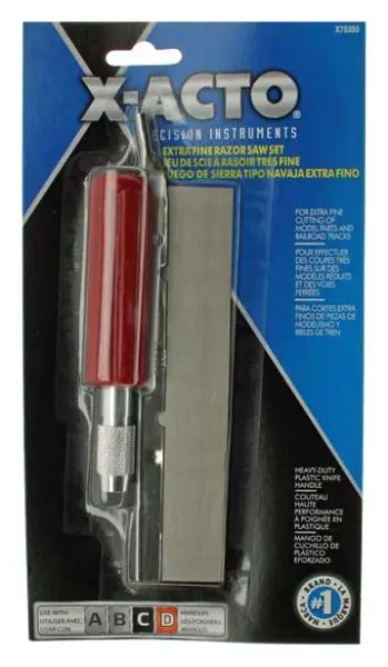 X-Acto X75350 Precision Razor Saw Assortment 1