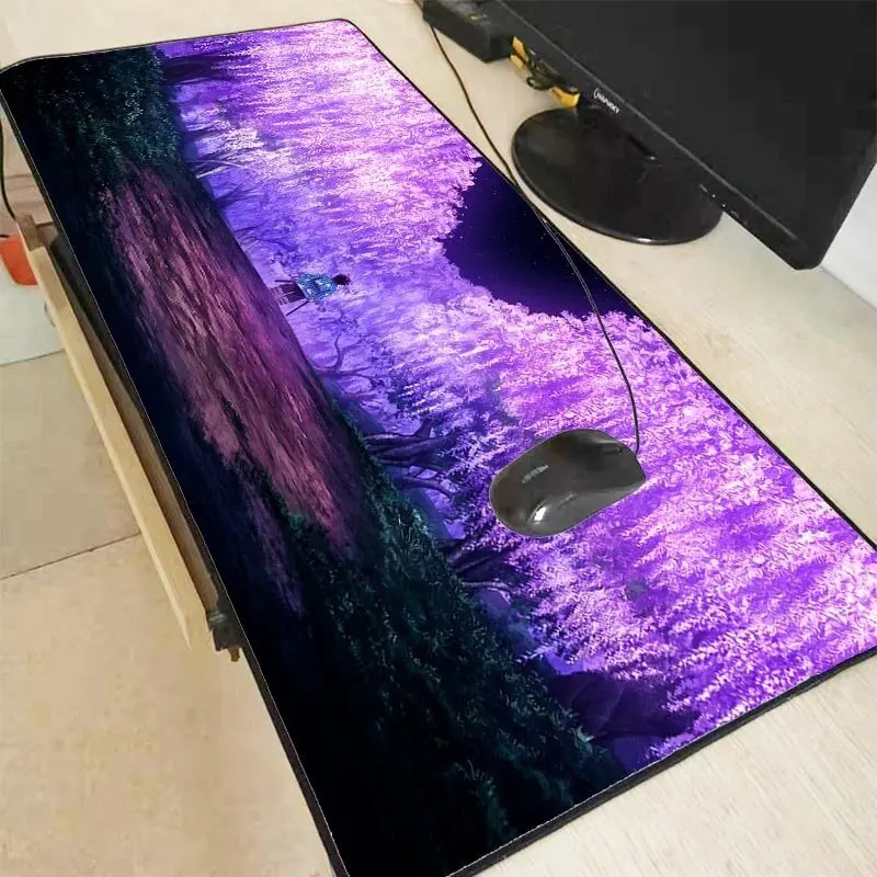 Xgz Demon Slayer Anime-Themed Gaming Mousepad 1
