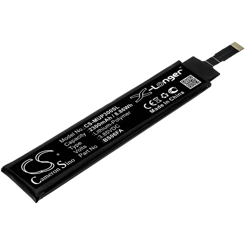 Xiaomi Black Shark 3 Battery – 3.85V 2300Mah Li-Polymer (8.86Wh), Model Bs06Fa 1