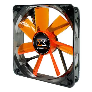 Xigmatek Xlf-F1453 140Mm Rgb Case Fan — White Leds, Retail Packaged, Sleeved 1