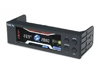 Xion Lcd Thermal Monitoring And Control Panel 1