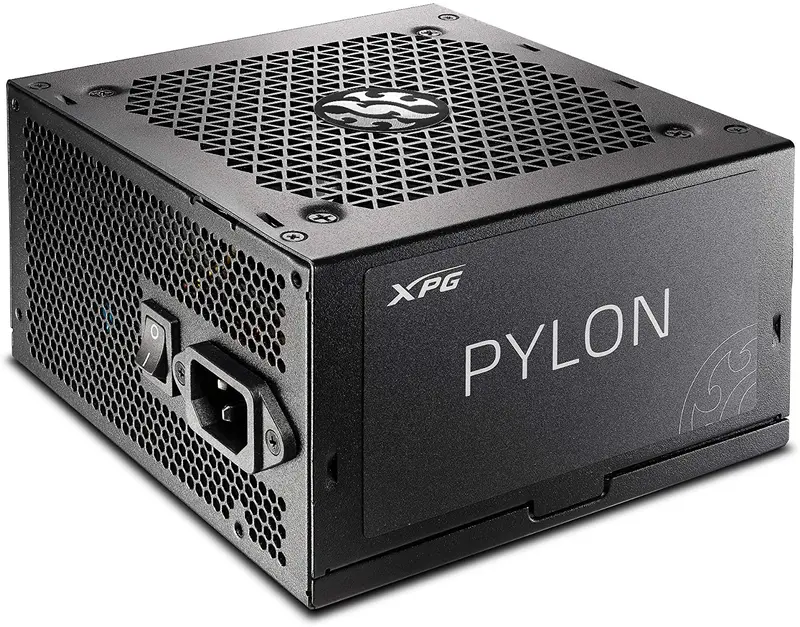 Xpg Pylon 750W Atx Power Supply – 80 Plus Bronze Certified With Fluid Dynamic Bearing Fan 1