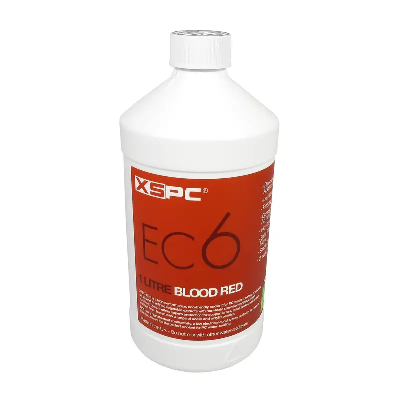 Xspc Ec6 Blood Red Coolant – 1L Non-Toxic Pre-Mixed Formula 1