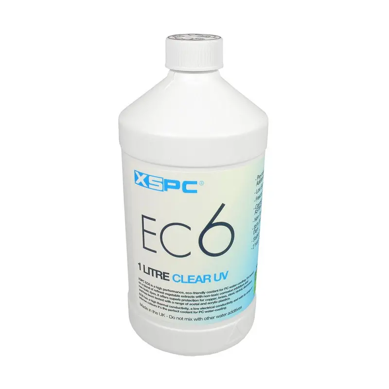 Xspc Ec6 Clear Uv-Reacting Coolant – 1-Litre Bottle 1