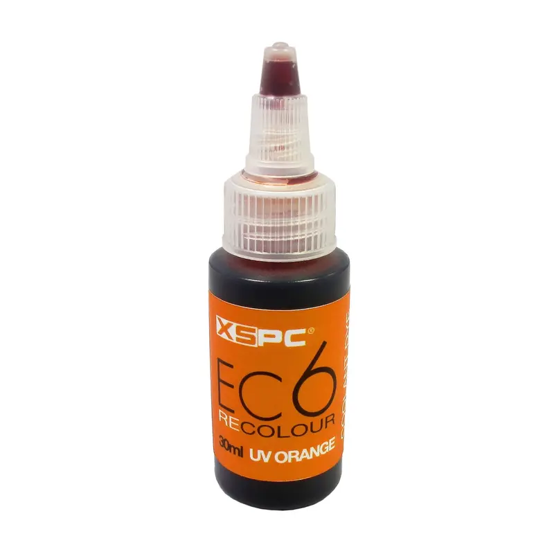 Xspc Ec6 Recolour Uv-Orange Dye (30 Ml) 1