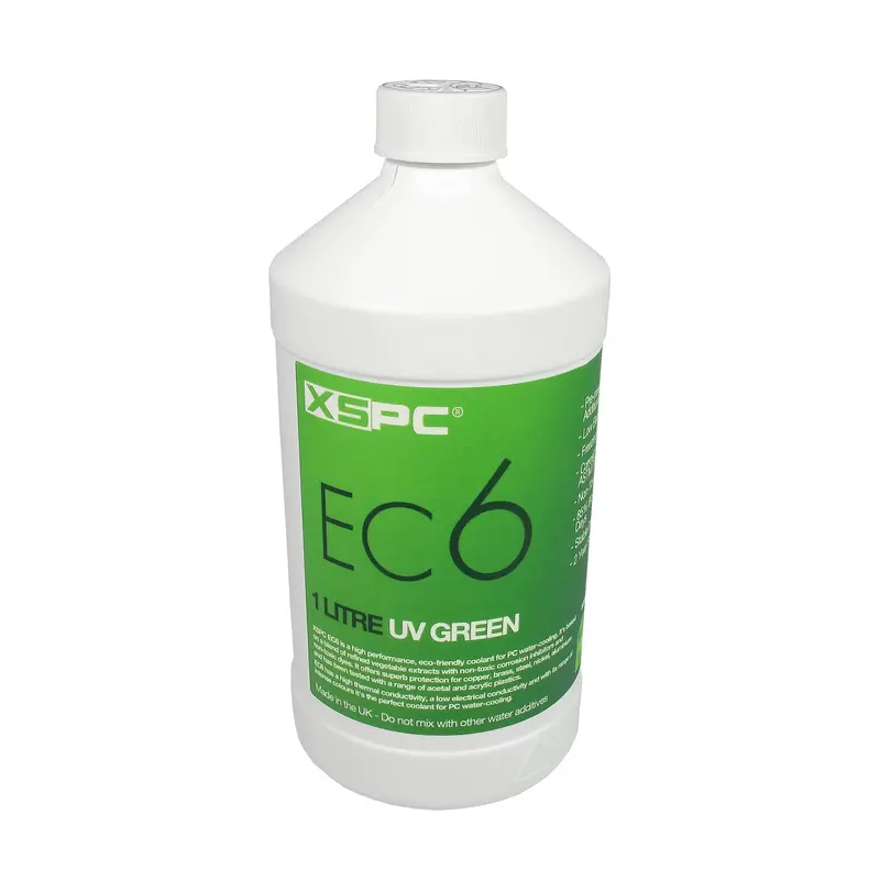Xspc Ec6 Uv-Reacting Green Coolant – 1L Pre-Mixed Liquid 1