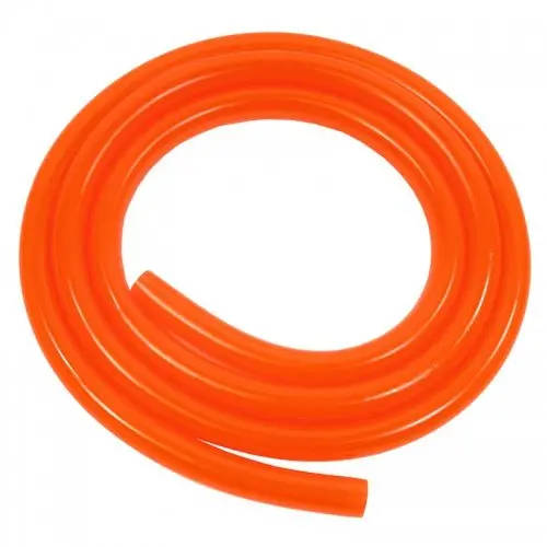 Xspc Flx Premium Pvc Tubing – 7/16" Id × 5/8" Od, Uv-Orange, 2M (6.5Ft) Retail Pack 1