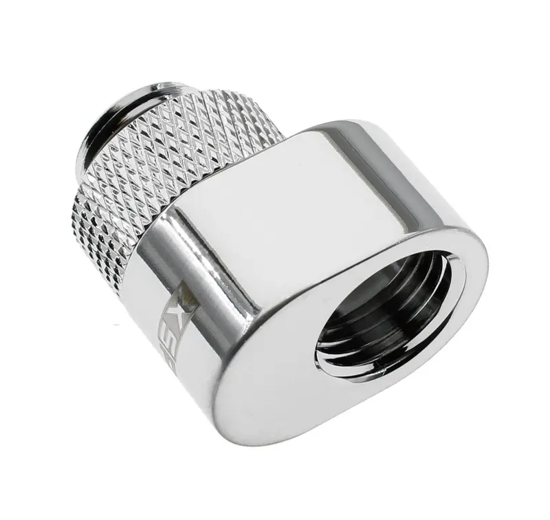 Xspc G1/4 Rotary 7Mm Offset Fitting – Chrome Plated 1