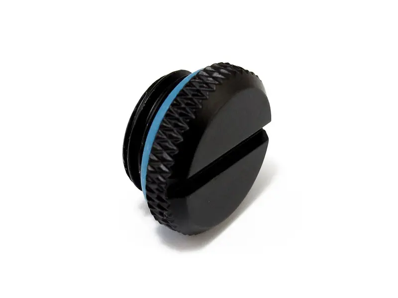 Xspc G1/4" Threaded Plug – Matte Black V2 Fitting For Custom Loops 1