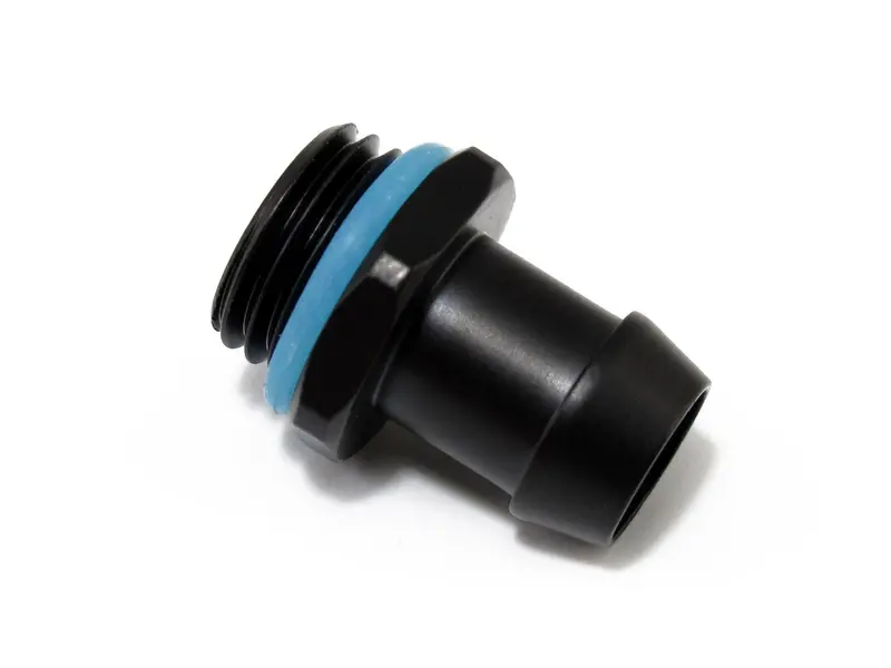 Xspc G1/4" To 10Mm (3/8") Barb Fitting – Matte Black Anodized 1