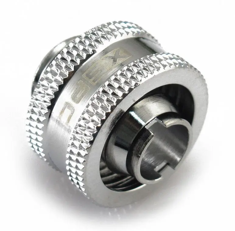 Xspc G1/4" To 3/8" Id × 5/8" Od Chrome Compression Fitting – V2 1