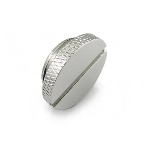 Xspc M20 Blank Fill Cap – Chrome Finish 1