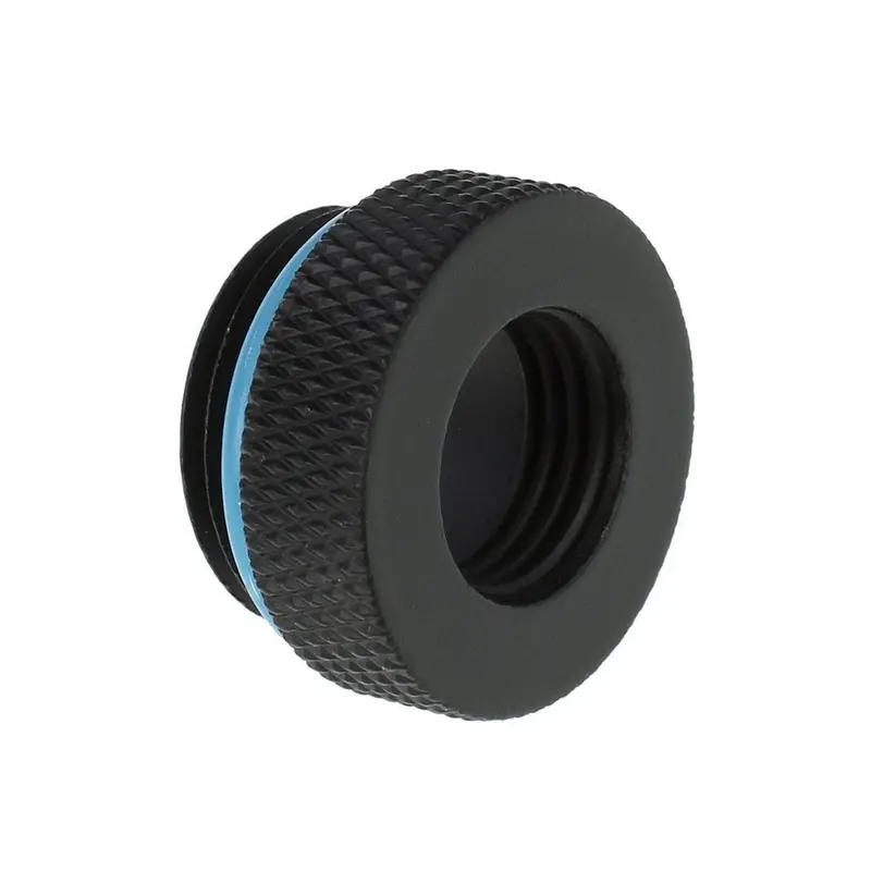 Xspc M20 To G1/4" Matte Black Fill Cap 1