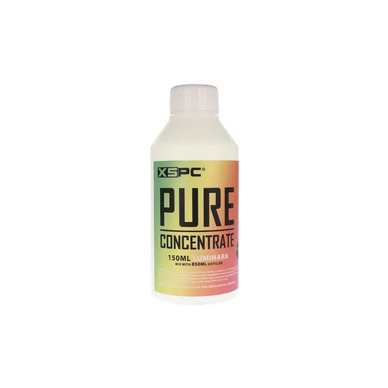 Xspc Pure Distilled Coolant Concentrate 150Ml – Luminara Rgb-Responsive Formula 1