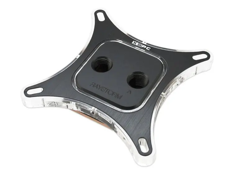 Xspc Raystorm V3 Intel Cpu Water Block – High-Performance Copper Watercooling Solution 1